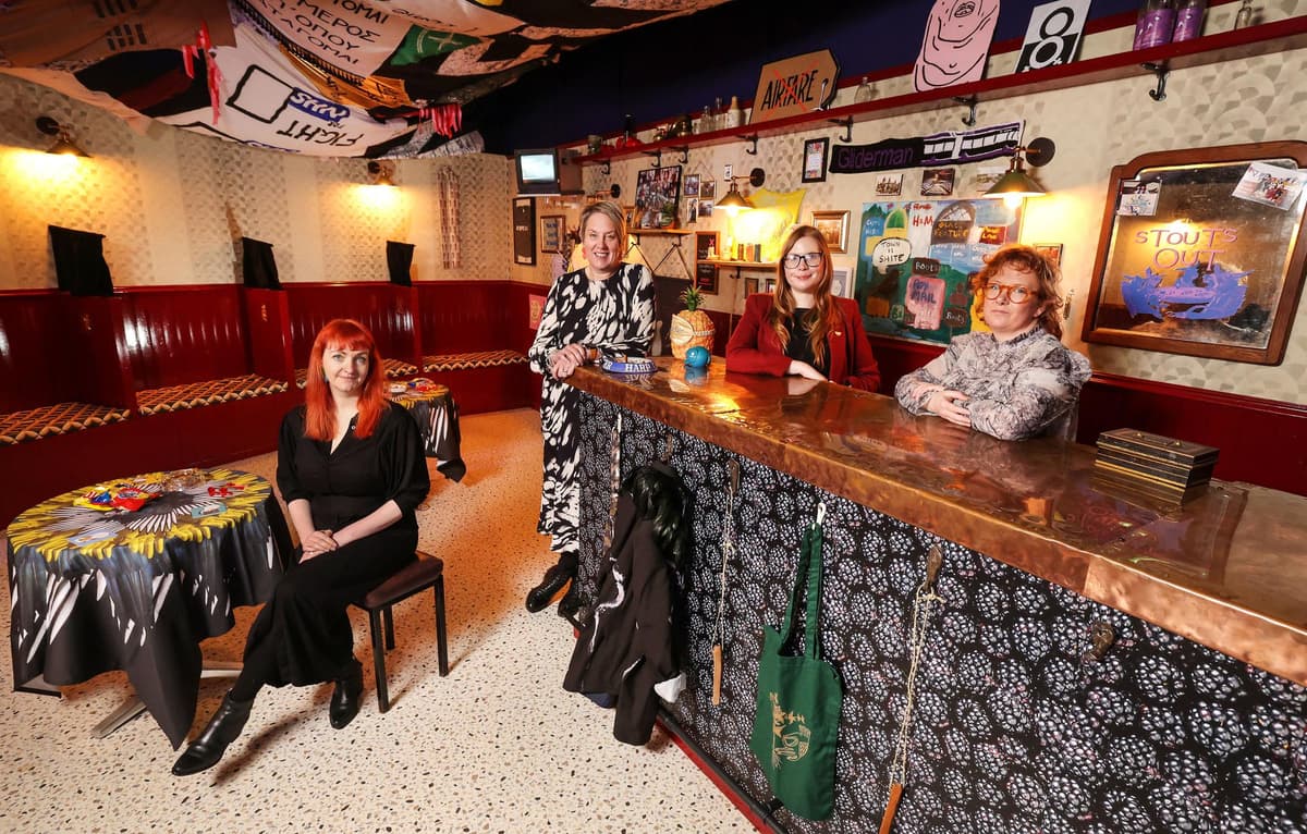 A Síbín comes to Belfast: &#8216;Illicit pub&#8217; sets up shop at the Ulster Museum