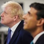 ​Boris Johnson betrayed NI, Rishi Sunak falsely spoke of ‘no sense of an Irish Sea border’