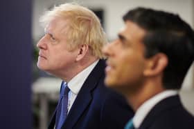 ​Boris Johnson betrayed NI, Rishi Sunak falsely spoke of ‘no sense of an Irish Sea border’