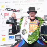 Peter Hickman unsurprised by Storm Stacey's headline-grabbing North West 200 debut - 'It's always short circuit riders at the front'