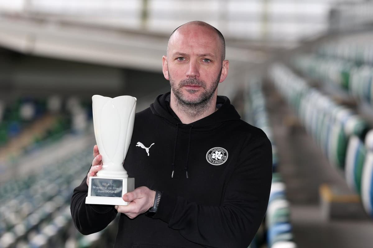 IRISH LEAGUE YEAR IN REVIEW: Every Irish League boss that won a NIFWA Manager of the Month award throughout 2023