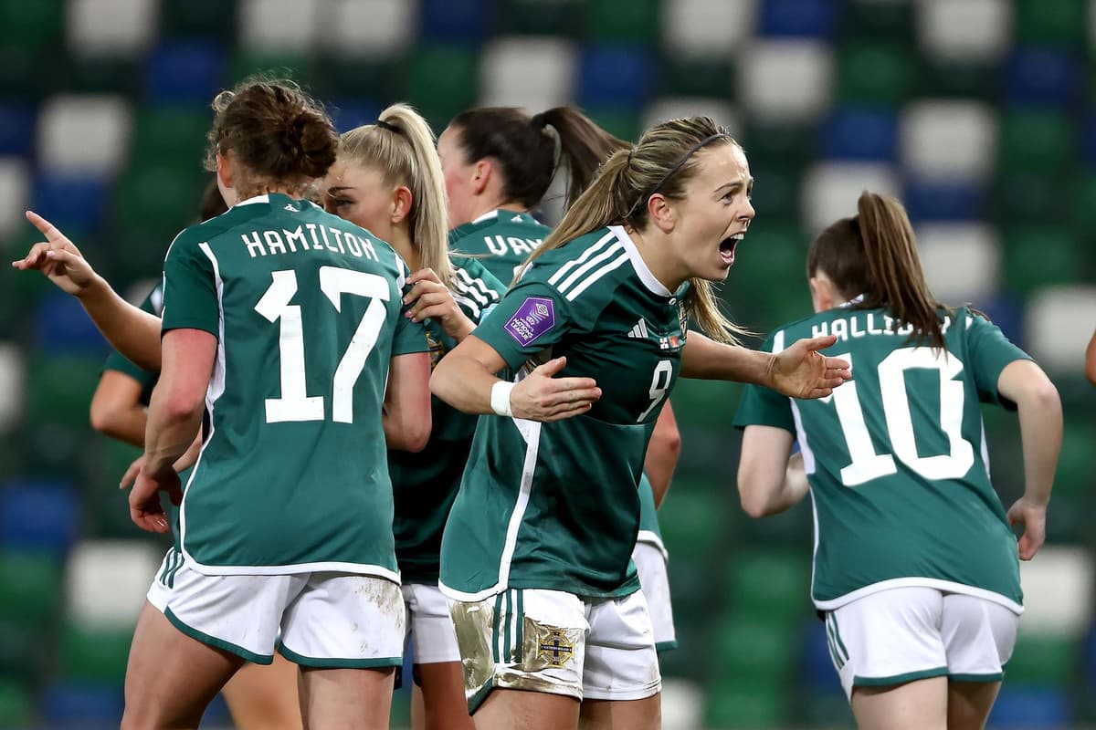 Simone Magill nets equaliser for Northern Ireland as Tanya Oxtoby's side seal 3-1 aggregate win over Montenegro