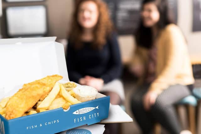 Quality fish and chips have helped Fish City win international awards