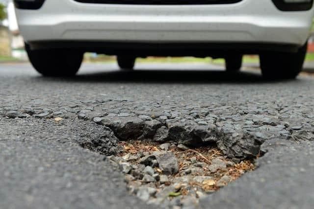 The increasing number of potholes on NI roads has largely been attributed to a lack of adequate government funding