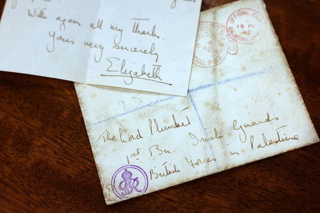 A trove of letters offering a "unique glimpse" into the private life of the late Queen Elizabeth II are set to go under the hammer at Bloomfield Auctions in east Belfast