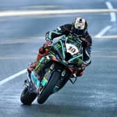 Peter Hickman set the fastest lap in TT qualifying so far at 132mph on his Monster Energy by FHO Racing BMW on Tuesday