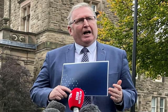 Ulster Unionist leader Doug Beattie said any move towards joint rule would be a serious breach of the Good Friday Agreement.