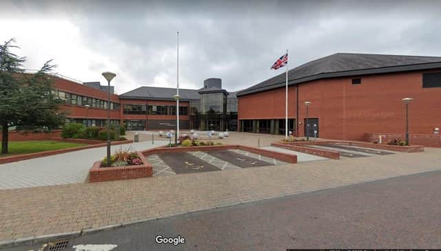 ABC Council headquarters in Craigavon. Photo by Google