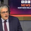 Gavin Robinson told the BBC last month that the deal removed the Irish Sea border for UK goods. He now says the new government will have much more to do about the barrier yet the DUP had said it had removed key difficulties