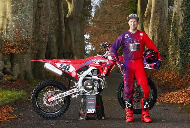 Martin Barr has confirmed his decision to re-sign with the Apico factory racing Honda team for 2024. (Photo by Maurice Montgomery)