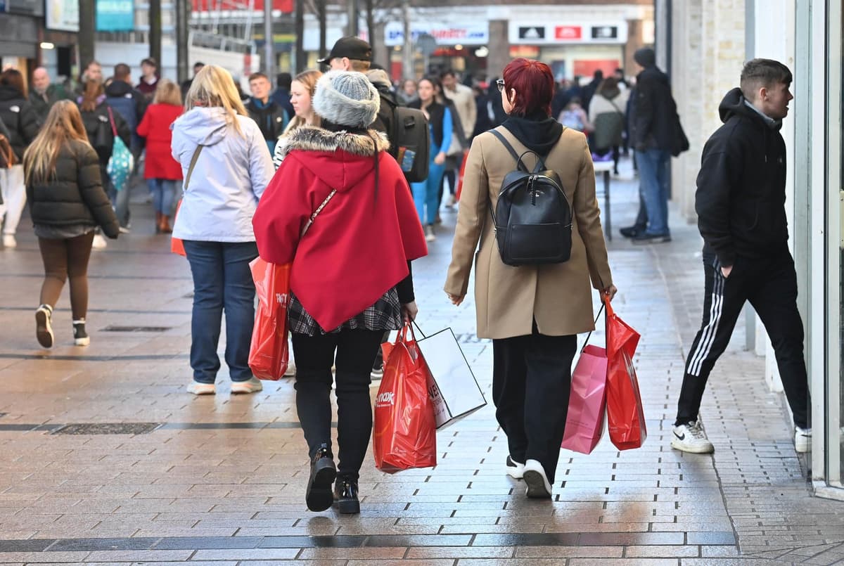 Shopping: Retail sales hold up better than expected in February despite cost of living crisis