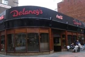 Delaney's was an iconic restaurant in Belfast city centre