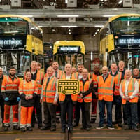 'We’re ready for even more to take to our street': Wrightbus lands latest milestone as 500th electric bus enters service
