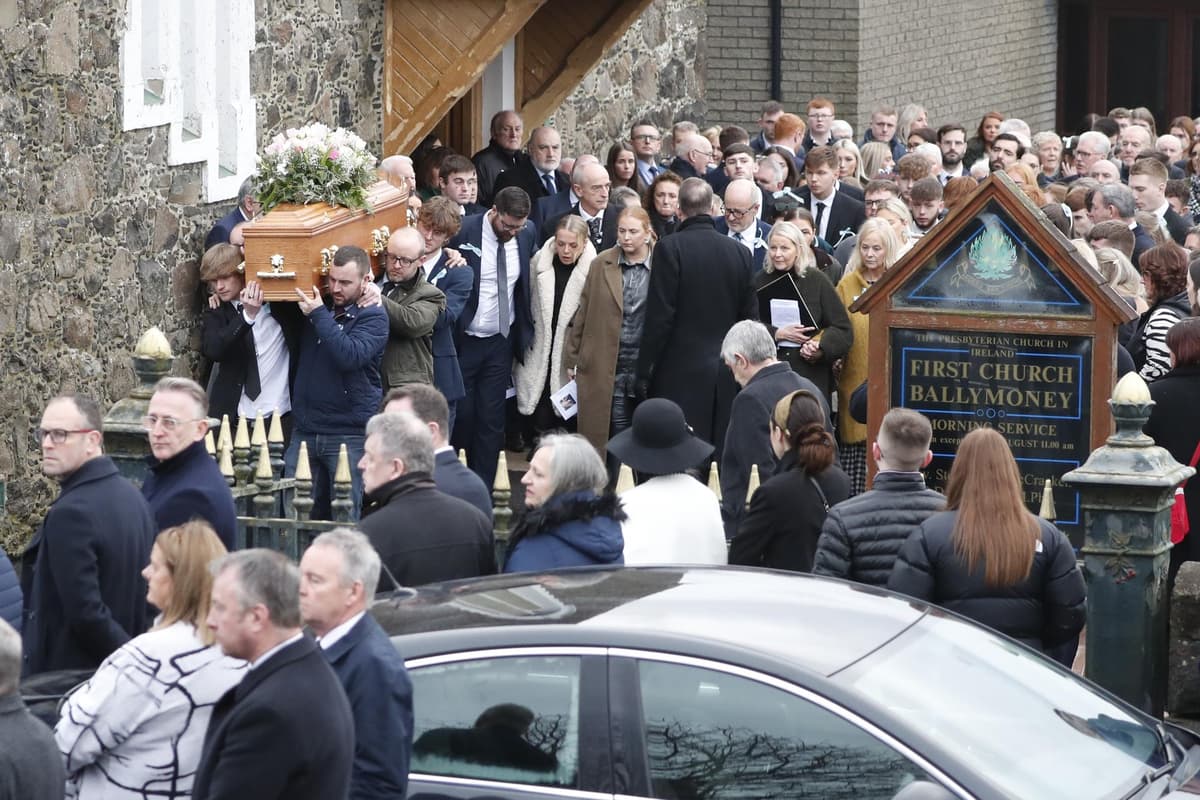 Emotional service for road victim Lydia Ross who 'made such an impact' in her 21 years