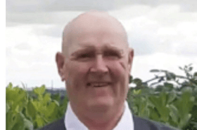 61 year old Patrick Deery, who died following a single vehicle road traffic collision