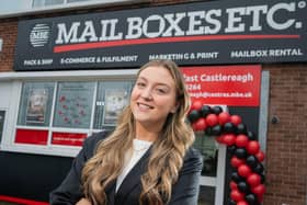 Holly Kennedy appointed Marketing Coordinator by Mail Boxes Etc. Ireland.