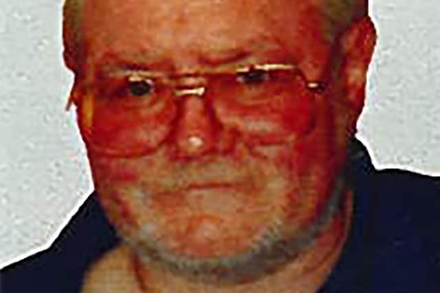 Arthur Berryman was murdered inside his Belfast home on October 31, 2001