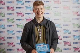Matthew Rutherford, an apprentice carpenter from Bangor, County Down, has been named Screwfix Trade Apprentice 2024 champion