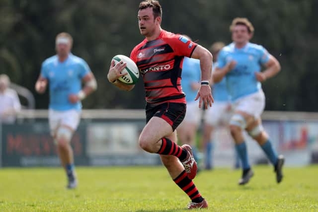Chris Colvin is set for a weekend return in City of Armagh colours. (Photo by Bryan Keane/INPHO)