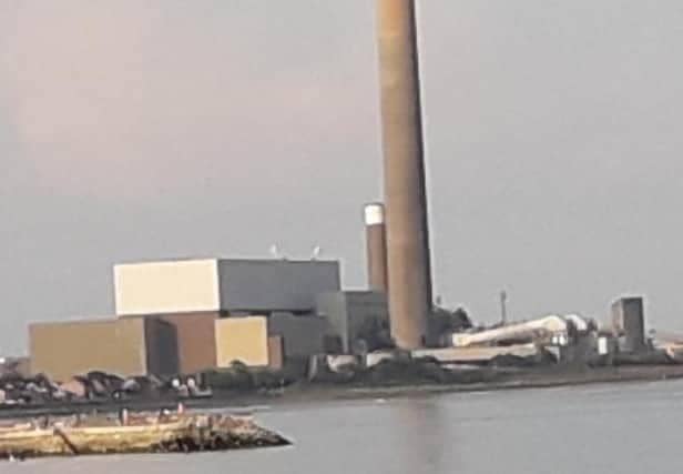 Kilroot Power Station near Carrickfergus will continue to burn fossil fuels - after moving from coal to gas.