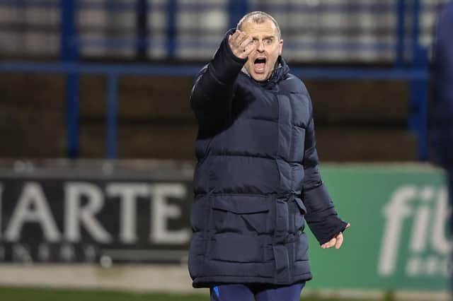 Dungannon Swifts manager Rodney McAree