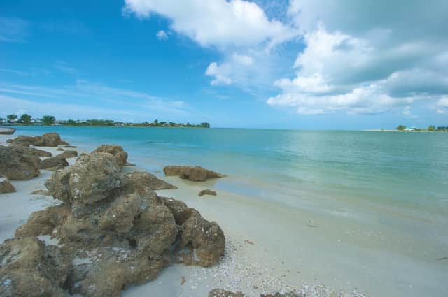Boca Beach, Fort Myers, is open to visitors