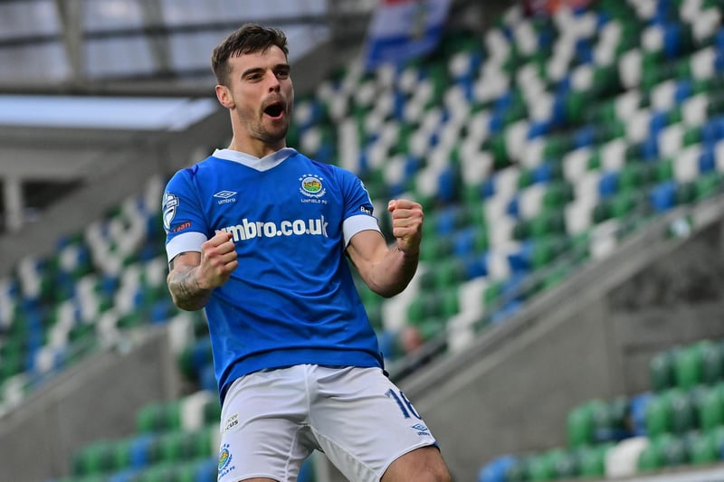 Matthew Clarke made his 350th Linfield appearance in January and helped the Blues win the BetMcLean Cup final against Coleraine. Transfermarkt value: €225,000