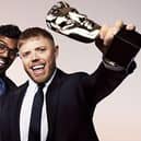 Hosts Rob Beckett and Romesh Ranganathan lead the celebrations honouring stars from the past year in TV