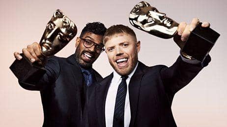 Hosts Rob Beckett and Romesh Ranganathan lead the celebrations honouring stars from the past year in TV