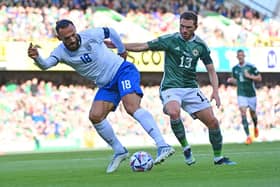 Northern Ireland international Corry Evans will miss the rest of the season after suffering a knee injury.