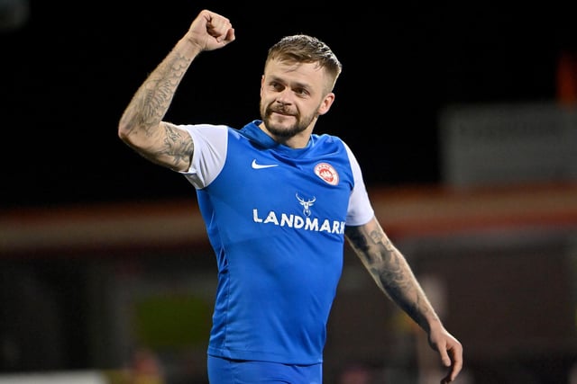 Andy Ryan's arrival at Larne in January helped them secure a historic Premiership title and the Scottish ace has proven to be one of the Irish League's best talents. He finishes 2023 with 18 league goals in 33 appearances for the Inver Reds.