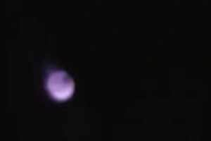 Could this be a UFO or ball lightning?