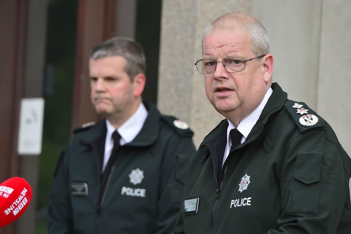 Policing Board members' want to bring PSNI 'back to where it should be': Trevor Clarke