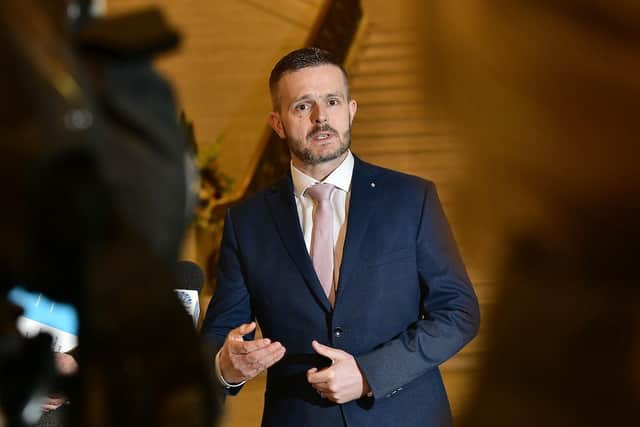 Robbie Butler has taken up the reins of the Department of Health from Mike Nesbitt