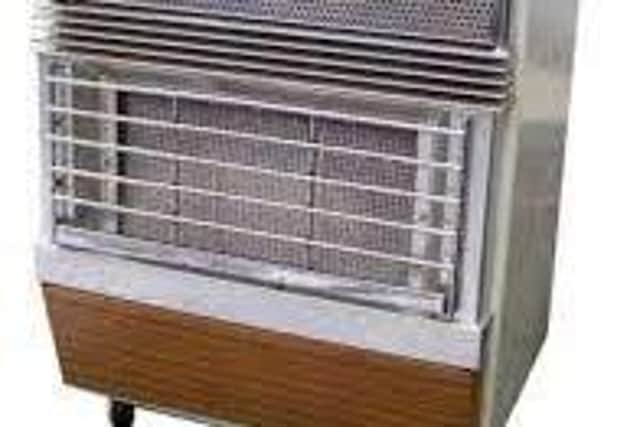 The Superser gas heater was a common sight in Northern Ireland homes during the winter