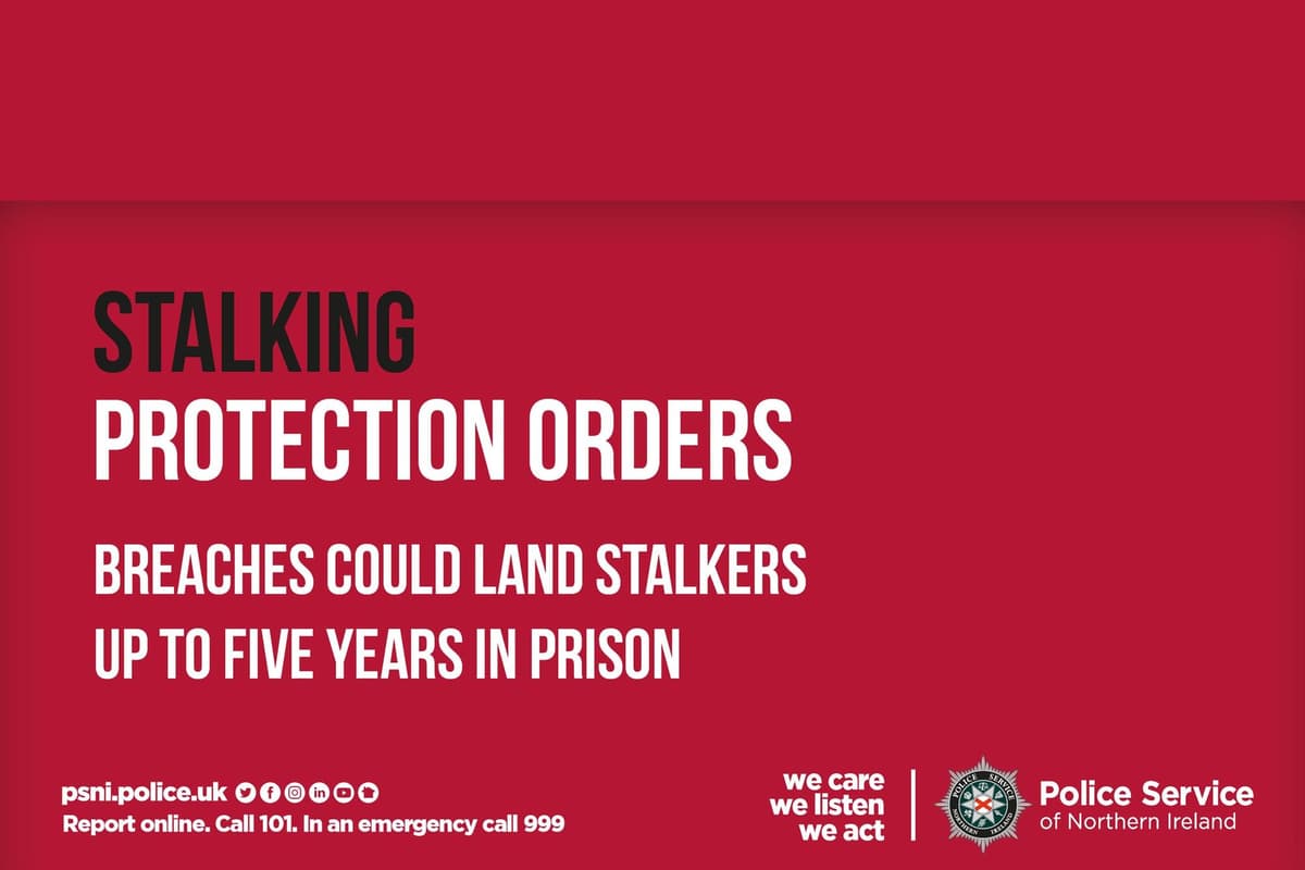 Stalking protection orders will allow early interventions to protect victims