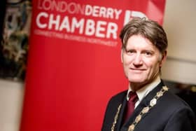 Andrew Fleming, president of Derry Chamber, said he fears for the future of major infrastructure projects after the A5 judgement