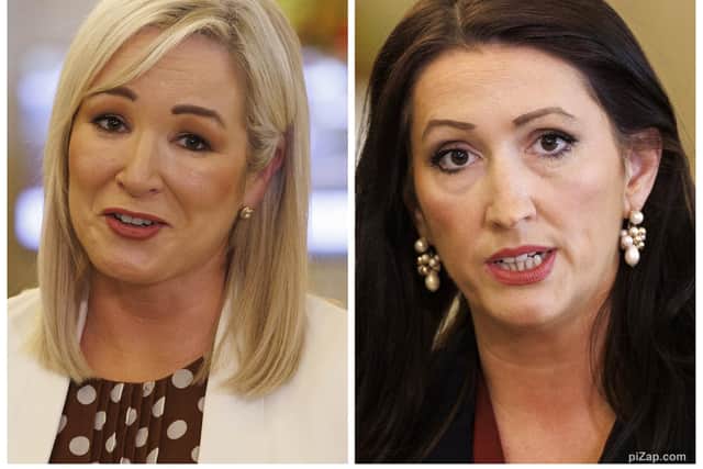 Michelle O’Neill has claimed that Emma Little-Pengelly has “blocked” representation from the region at a major political event in Scotland