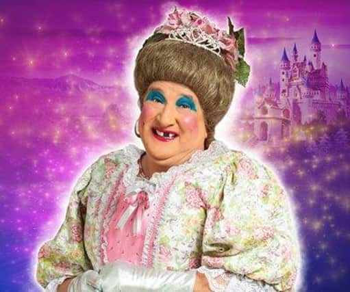 See Cinderella and catch the indomitable May McFettridge in action - surely Northern Ireland's most successful comedy dame
