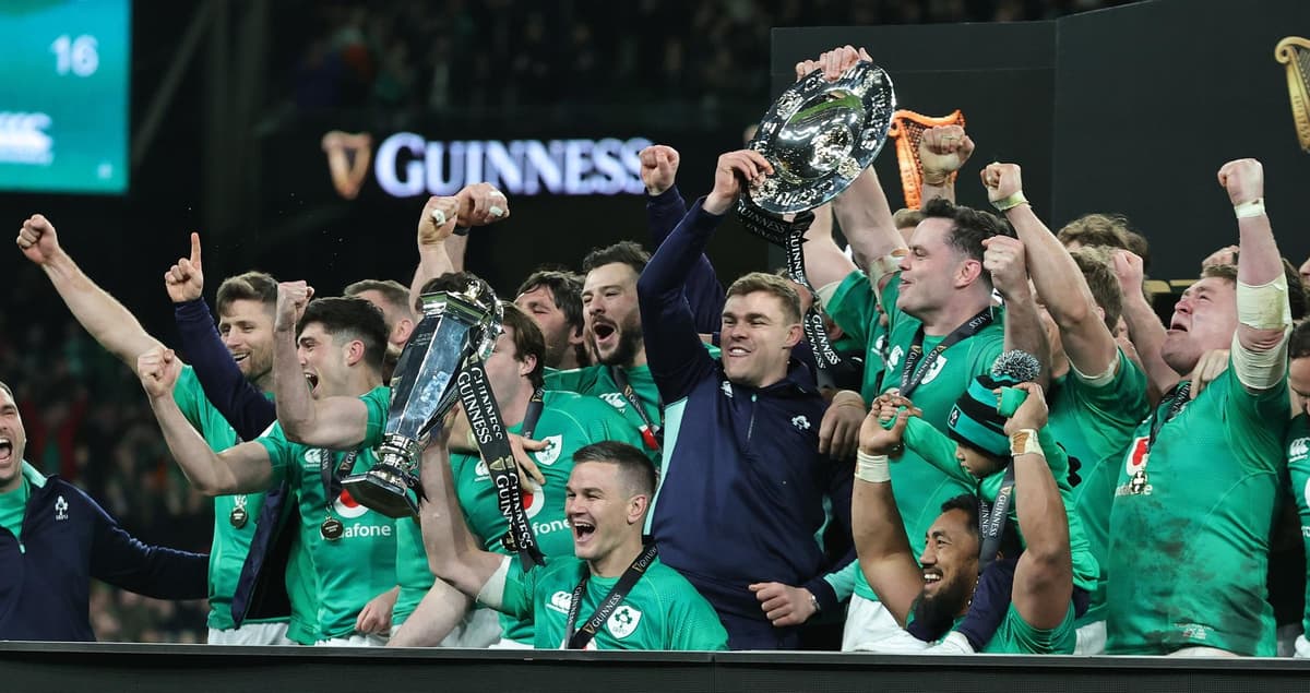 Ireland delivered on the pre-tournament hype and pressure to substantiate their status as the world's number one side
