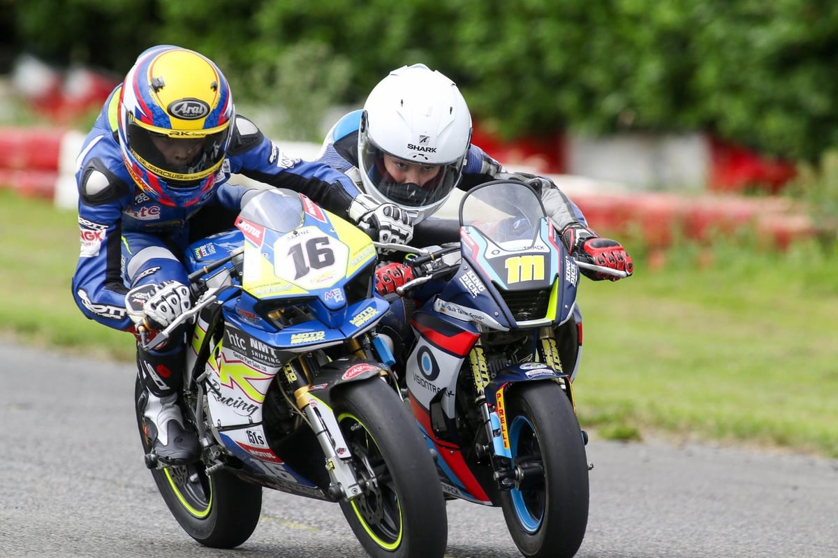 Big weekend for next generation of young motorbike hopefuls at Nutts Corner