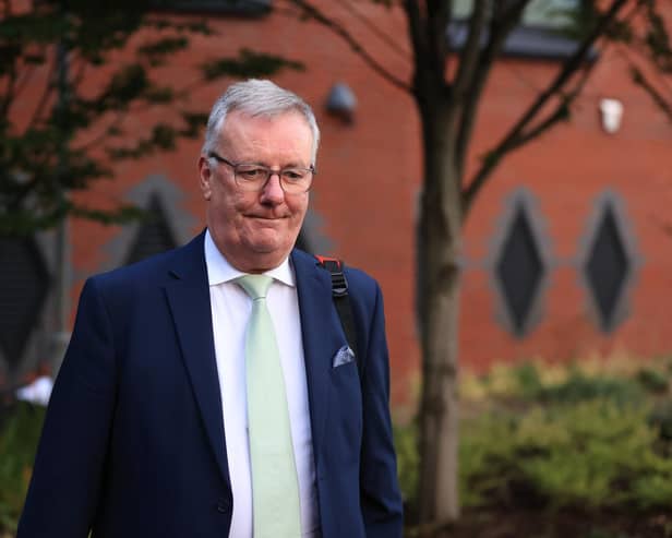 It is a "pretty fair assumption" that MLA Mike Nesbitt (pictured) will be Stormont's next health minister, Ulster Unionist leader Doug Beattie has said