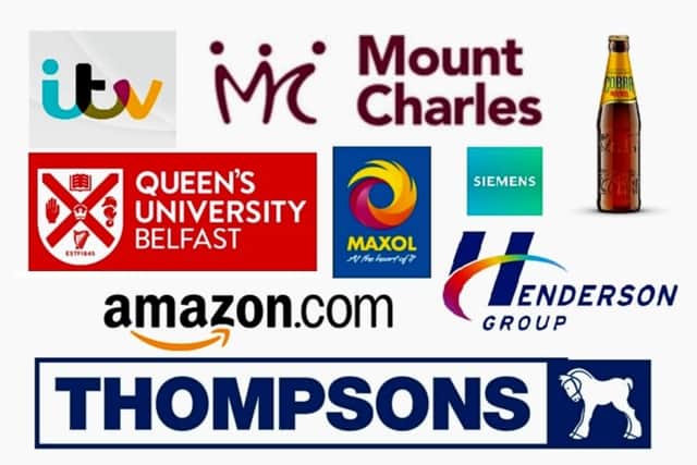 Some of the companies whose bosses have signed the pro-Windsor Framework letter to the PM