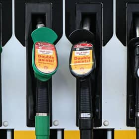 Petrol and diesel prices are both at high levels and holding steady (photo by Oli SCARFF / AFP via Getty Images)