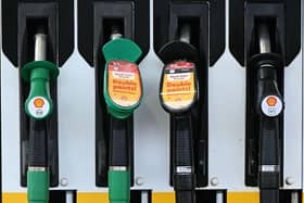 Petrol and diesel prices are both at high levels and holding steady (photo by Oli SCARFF / AFP via Getty Images)