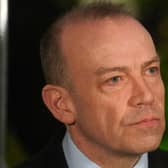 The DUP has accused the Northern Ireland Secretary Chris Heaton-Harris of a concerted campaign against it in the weeks before the local council election.