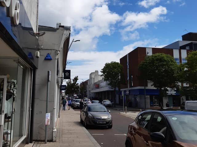 Main Street, Larne. Pic: Local Democracy Reporting Service