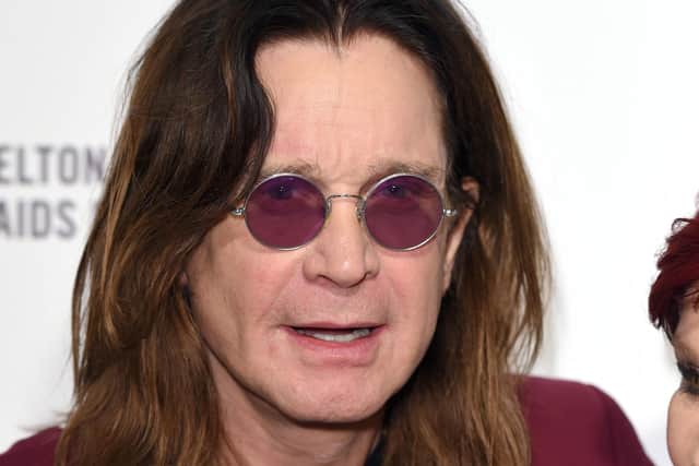File photo dated 22/02/15 of Ozzy Osbourne, has said that following extensive spinal surgery he is not "physically capable" of doing his tour dates in Europe and the UK.