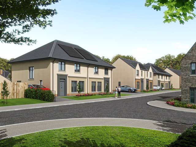 Lisburn & Castlereagh City Council has granted planning approval for a major new residential development in the Mount Ober area of south Belfast, representing a private investment of £50 million. Pictured is a CGI of the project