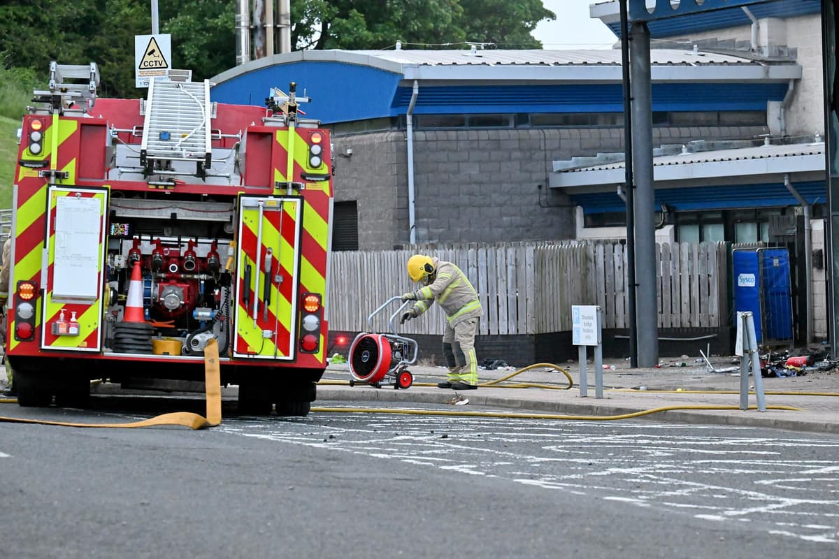 Arson During Riots Man charged over arson attack on leisure centre during riots